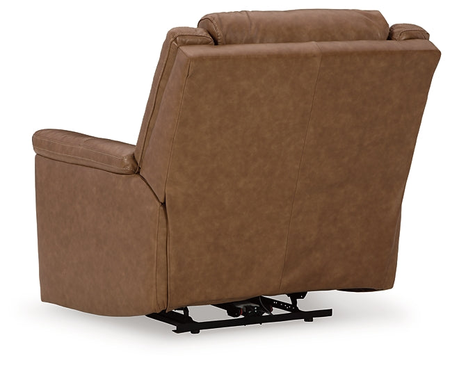 Trasimeno PWR Recliner/ADJ Headrest Signature Design by Ashley®