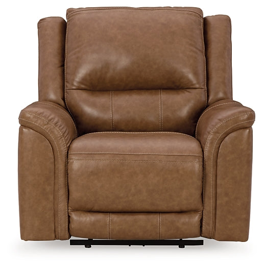 Trasimeno PWR Recliner/ADJ Headrest Signature Design by Ashley®