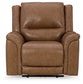 Trasimeno PWR Recliner/ADJ Headrest Signature Design by Ashley®