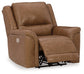 Trasimeno PWR Recliner/ADJ Headrest Signature Design by Ashley®