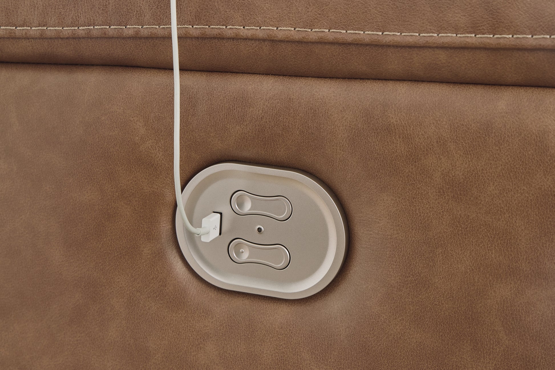 Trasimeno PWR Recliner/ADJ Headrest Signature Design by Ashley®