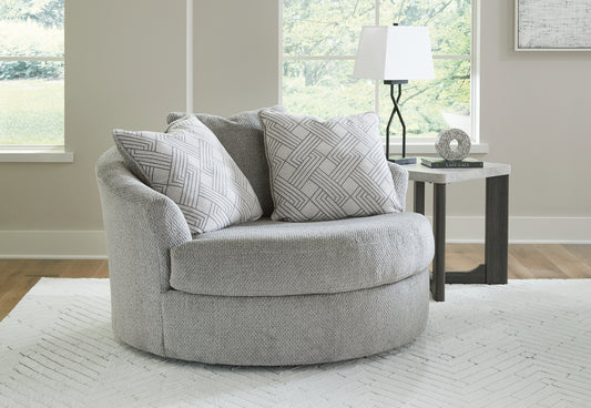 Casselbury Oversized Swivel Accent Chair Signature Design by Ashley®
