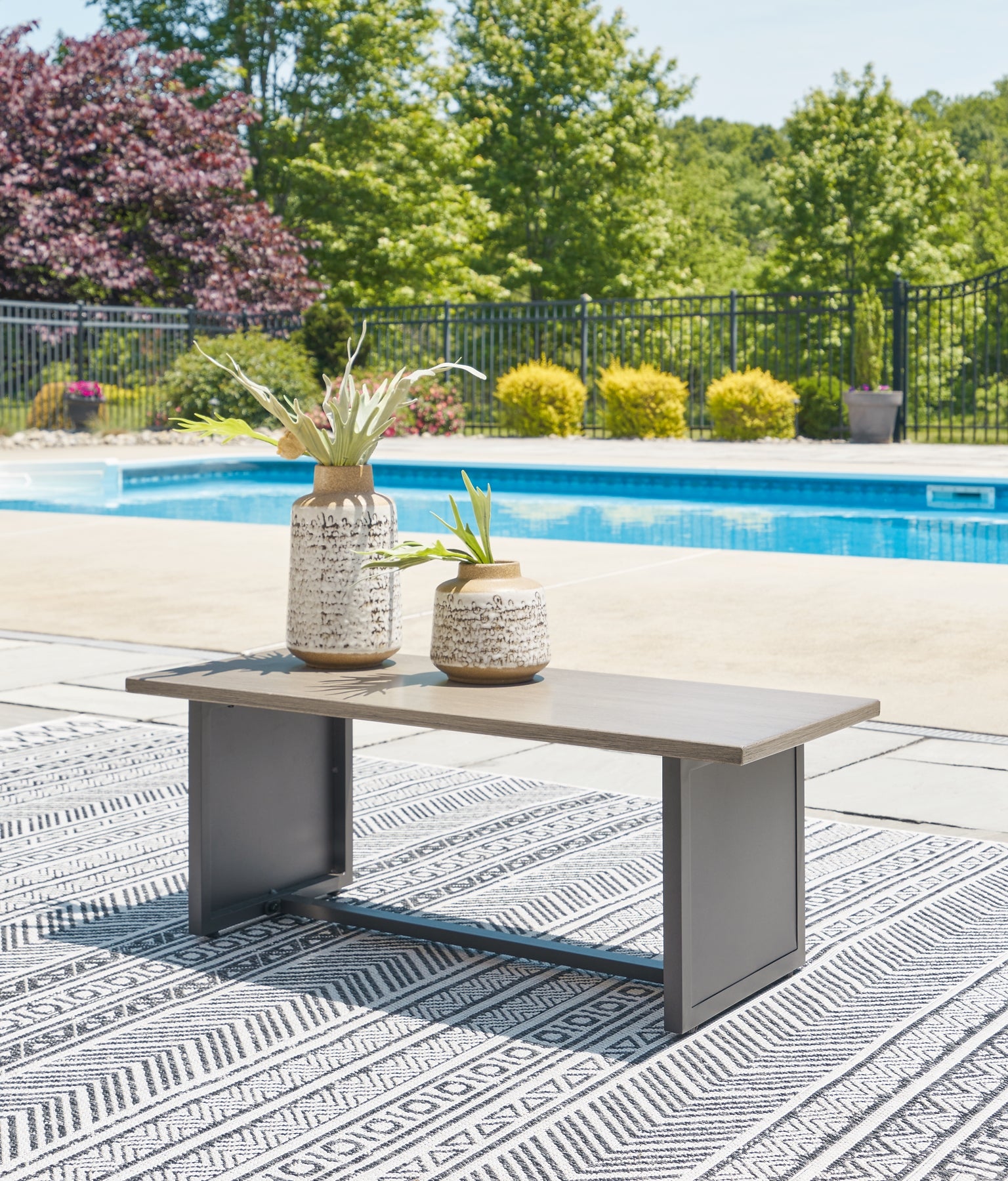 Bree Zee Rectangular End Table Signature Design by Ashley®