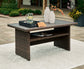 Brook Ranch RECT Multi-Use Table Signature Design by Ashley®