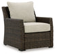 Brook Ranch Lounge Chair w/Cushion (1/CN) Signature Design by Ashley®