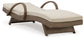 Beachcroft Chaise Lounge with Cushion Signature Design by Ashley®