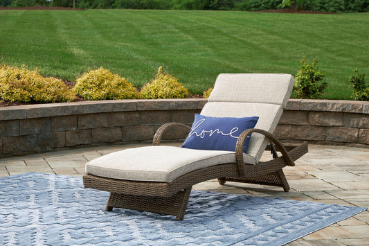 Beachcroft Chaise Lounge with Cushion Signature Design by Ashley®