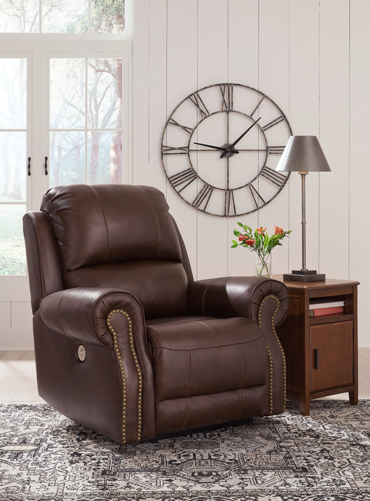 Freyeburg Zero Wall Power Recliner Signature Design by Ashley®