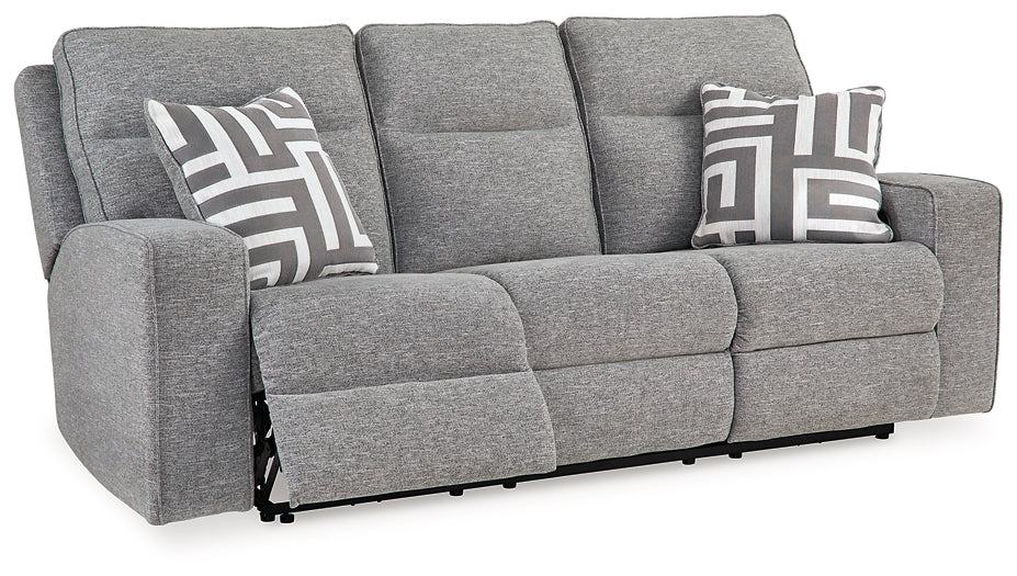 Biscoe PWR REC Sofa with ADJ Headrest Signature Design by Ashley®