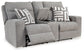 Biscoe PWR REC Loveseat/CON/ADJ HDRST Signature Design by Ashley®