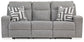 Biscoe PWR REC Sofa with ADJ Headrest Signature Design by Ashley®