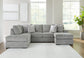 Casselbury 2-Piece Sectional with Chaise Signature Design by Ashley®