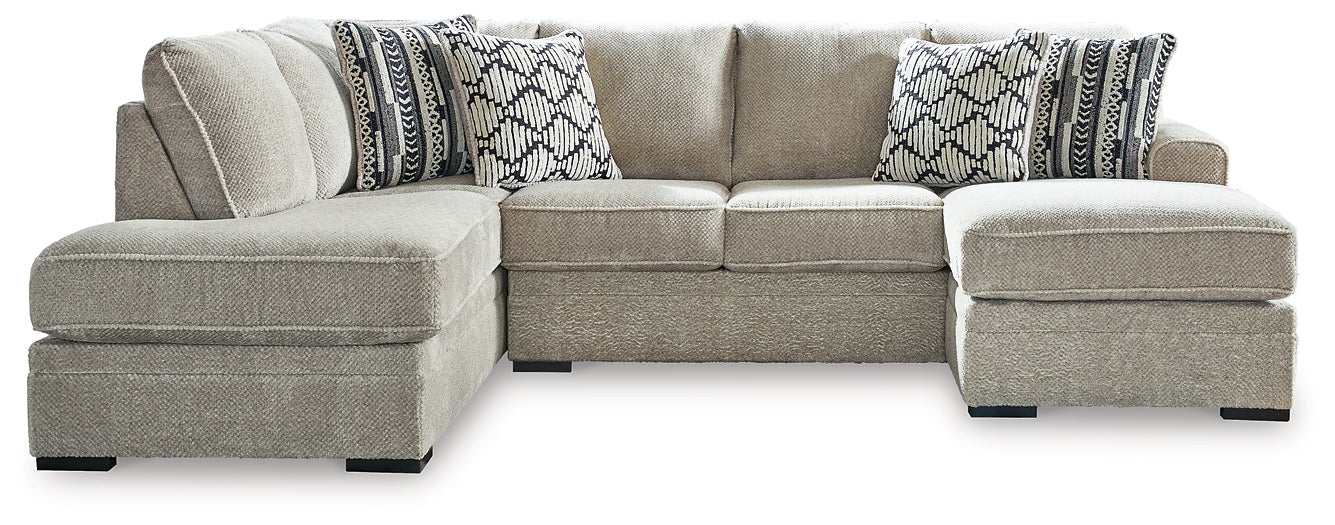 Calnita 2-Piece Sectional with Chaise Benchcraft®