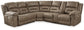 Ravenel 3-Piece Power Reclining Sectional Signature Design by Ashley®