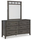 Montillan Dresser and Mirror Signature Design by Ashley®