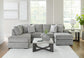 Casselbury 2-Piece Sectional with Chaise Signature Design by Ashley®