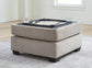Claireah Ottoman With Storage Signature Design by Ashley®