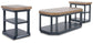 Landocken Occasional Table Set (3/CN) Signature Design by Ashley®