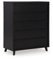 Danziar Five Drawer Wide Chest Signature Design by Ashley®