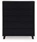 Danziar Five Drawer Wide Chest Signature Design by Ashley®