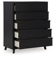 Danziar Five Drawer Wide Chest Signature Design by Ashley®