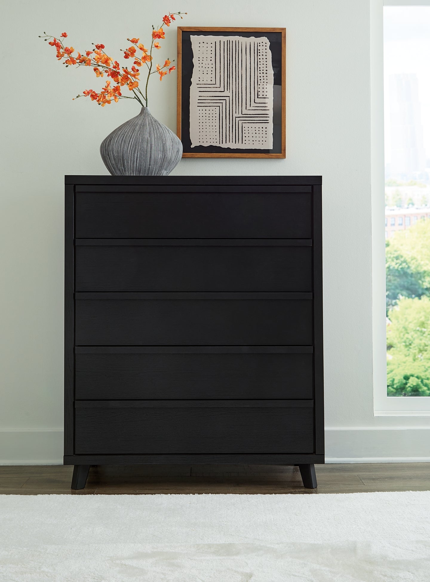 Danziar Five Drawer Wide Chest Signature Design by Ashley®