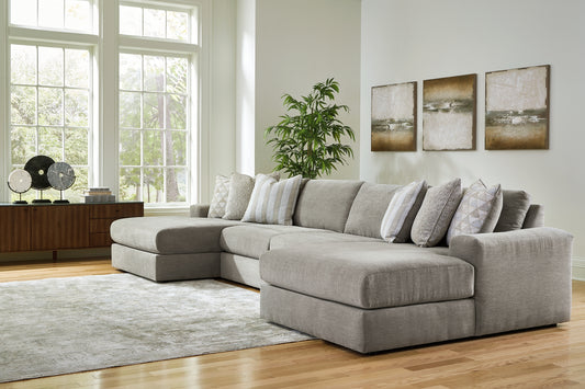 Avaliyah 4-Piece Double Chaise Sectional Signature Design by Ashley®