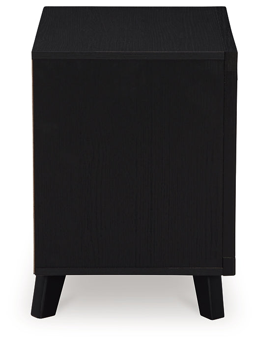 Danziar Two Drawer Night Stand Signature Design by Ashley®