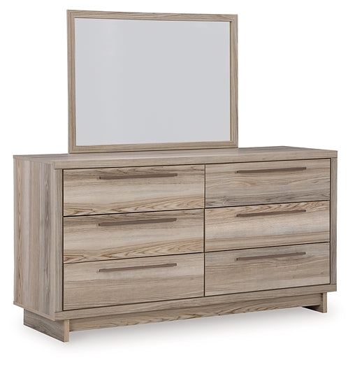 Hasbrick Dresser and Mirror Signature Design by Ashley®