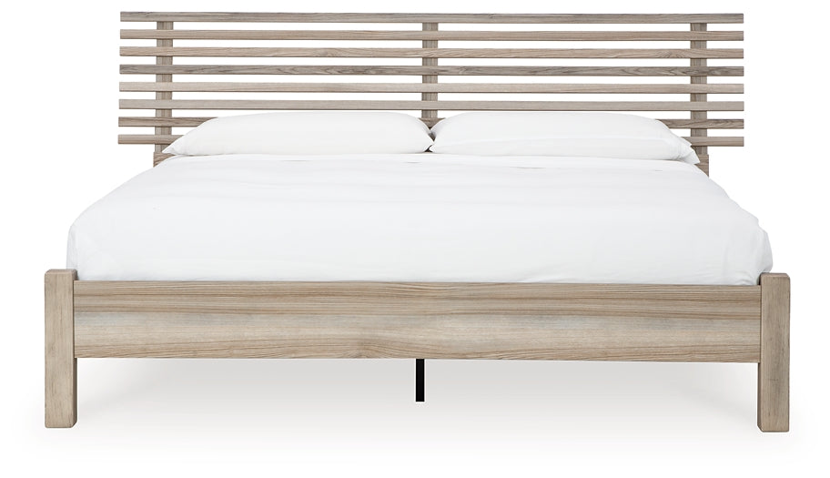 Hasbrick  Slat Panel Bed Signature Design by Ashley®