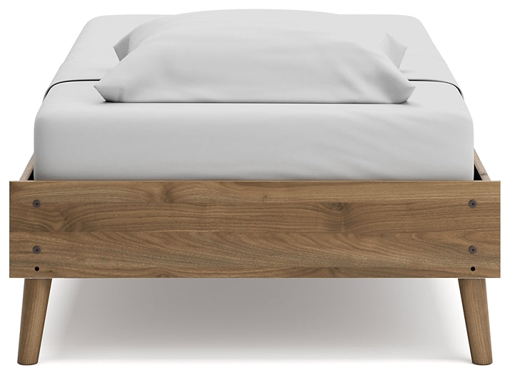 Aprilyn Twin Platform Bed with Dresser, Chest and Nightstand Signature Design by Ashley®