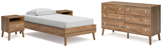 Aprilyn Twin Platform Bed with Dresser and 2 Nightstands Signature Design by Ashley®