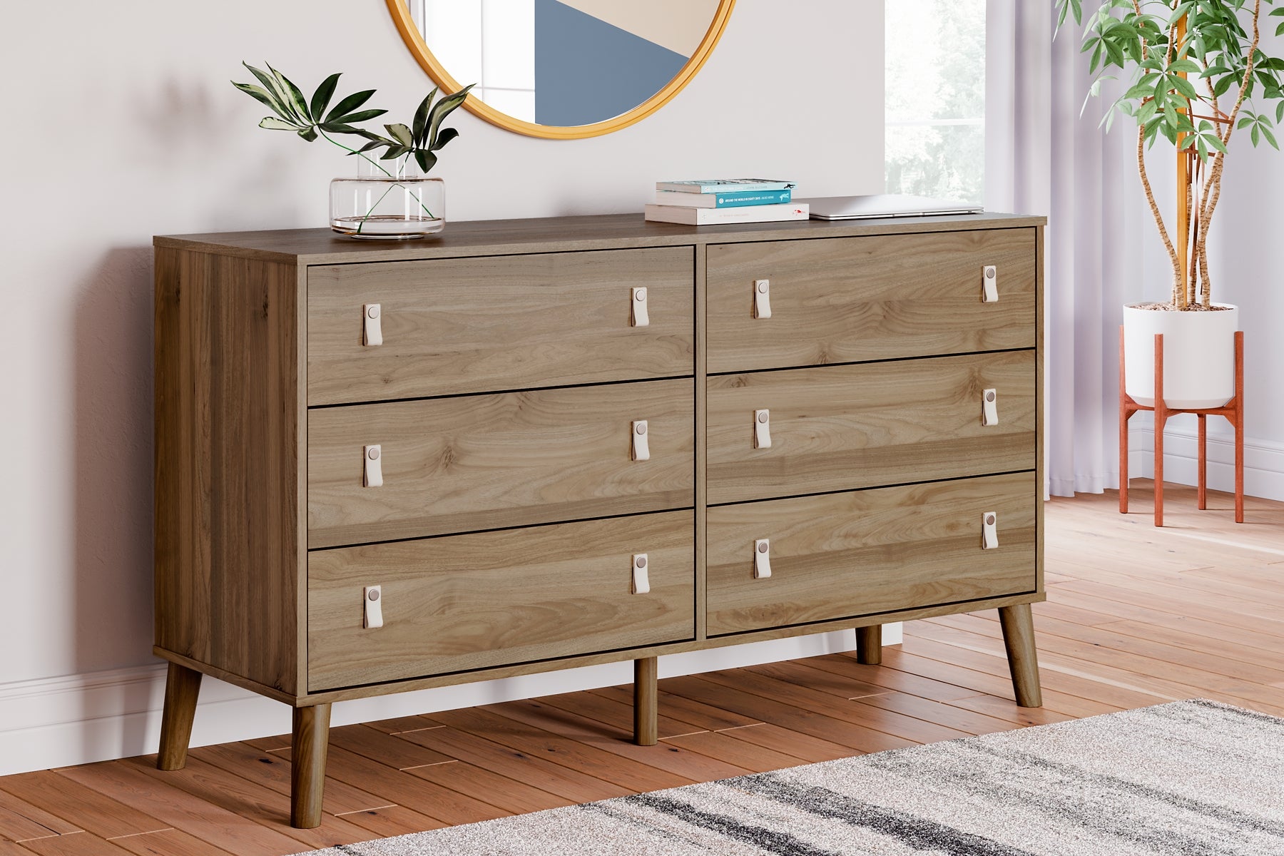 Aprilyn Twin Panel Headboard with Dresser and Chest Signature Design by Ashley®
