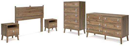 Aprilyn Full Panel Headboard with Dresser, Chest and 2 Nightstands Signature Design by Ashley®