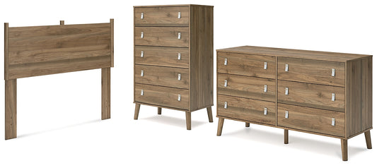 Aprilyn Full Panel Headboard with Dresser and Chest Signature Design by Ashley®