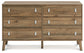 Aprilyn Queen Panel Headboard with Dresser and 2 Nightstands Signature Design by Ashley®