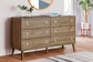 Aprilyn Queen Bookcase Headboard with Dresser and 2 Nightstands Signature Design by Ashley®