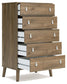 Aprilyn Full Bookcase Headboard with Dresser, Chest and 2 Nightstands Signature Design by Ashley®
