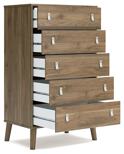 Aprilyn Queen Bookcase Headboard with Dresser, Chest and 2 Nightstands Signature Design by Ashley®