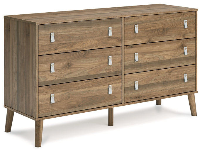 Aprilyn Full Canopy Bed with Dresser, Chest and Nightstand Signature Design by Ashley®