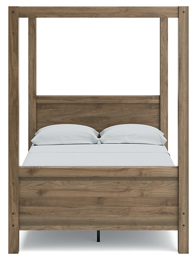 Aprilyn Full Canopy Bed with Dresser, Chest and Nightstand Signature Design by Ashley®
