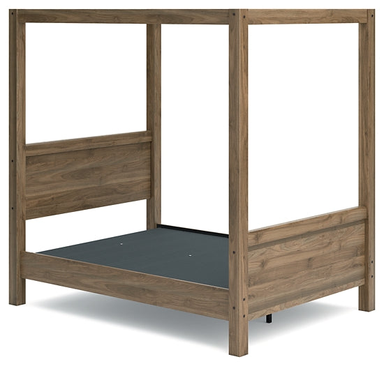 Aprilyn Full Canopy Bed with Dresser and Chest Signature Design by Ashley®