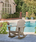 Sundown Treasure Rocking Chair Signature Design by Ashley®