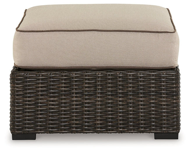 Coastline Bay Ottoman with Cushion Signature Design by Ashley®