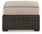 Coastline Bay Ottoman with Cushion Signature Design by Ashley®