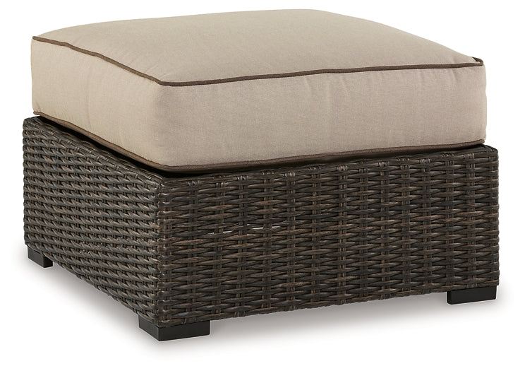 Coastline Bay Ottoman with Cushion Signature Design by Ashley®