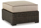 Coastline Bay Ottoman with Cushion Signature Design by Ashley®