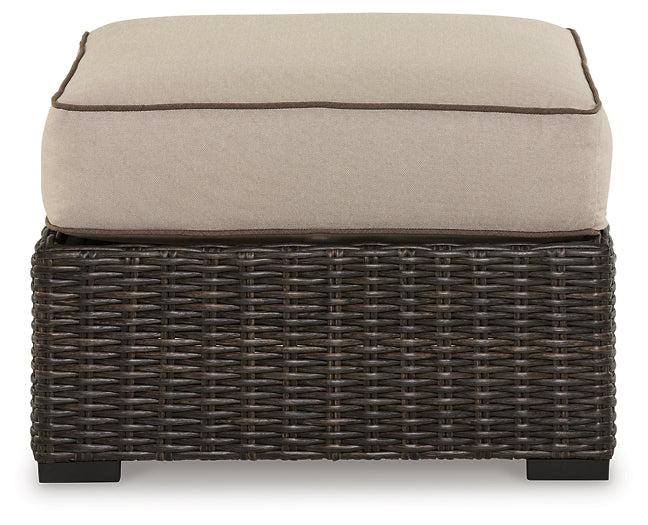 Coastline Bay Ottoman with Cushion Signature Design by Ashley®