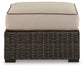 Coastline Bay Ottoman with Cushion Signature Design by Ashley®