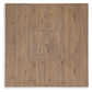 Walton Bridge Square Bar Table w/Fire Pit Signature Design by Ashley®